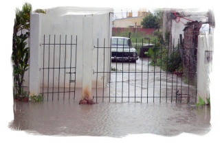 Neighbor gets flooded