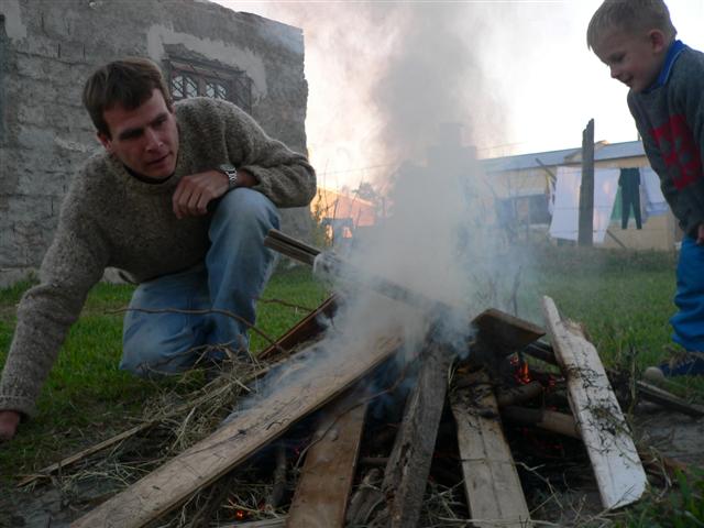 Attending the Fire