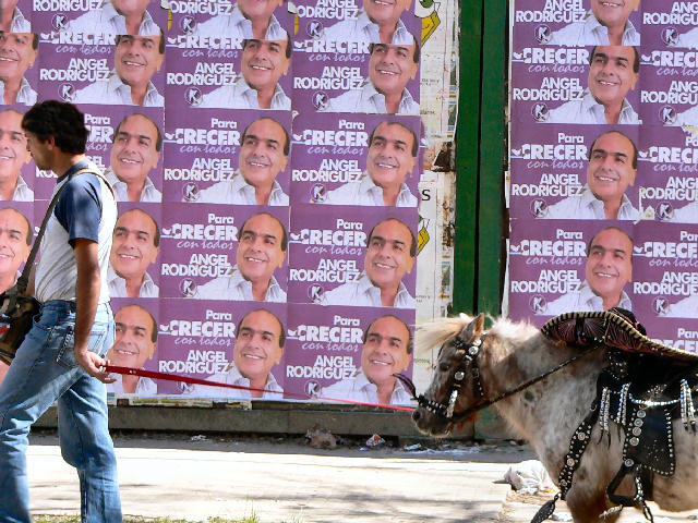 Man and Pony