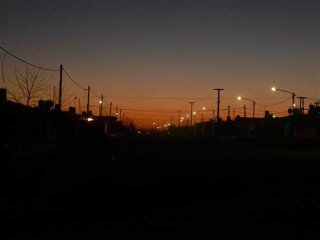 Sunset in PirayuÃ­