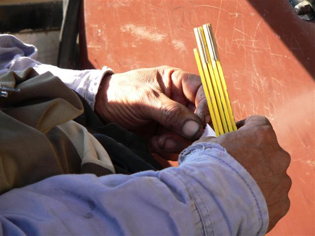 Worker's Hands