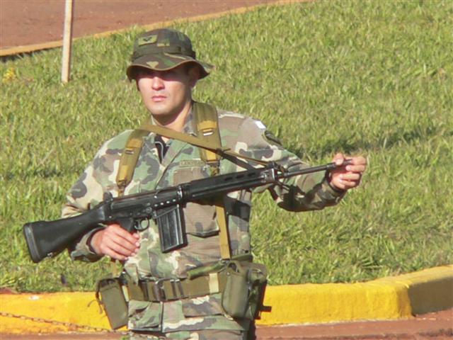Argentine Soldier