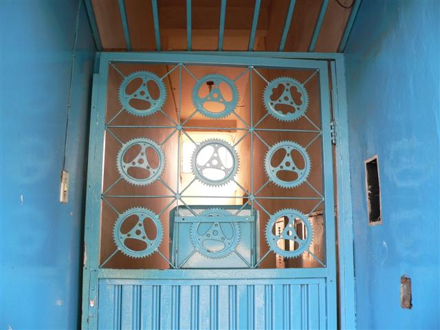Bikeshop Door