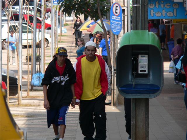 Two Brazilian youth