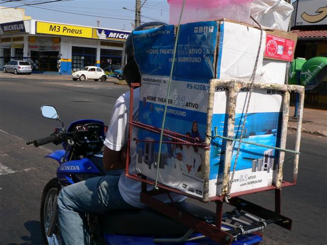 Motorcycle Courier