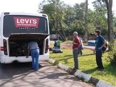 Broken Bus