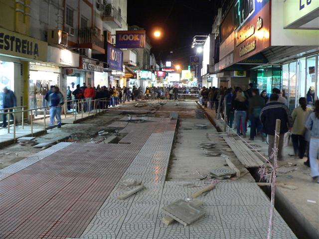 City Street Repairs