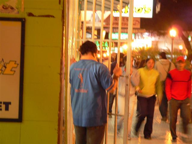 Closing Up Shop