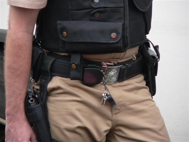 Brazilian Federal Police Officer