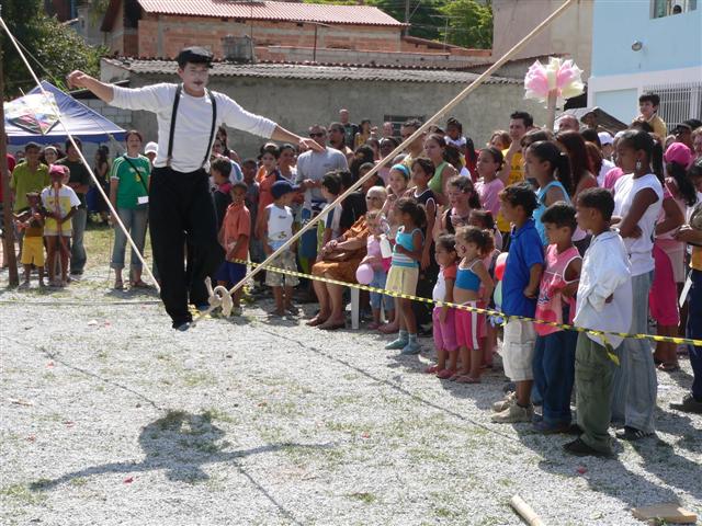 Tightrope walker