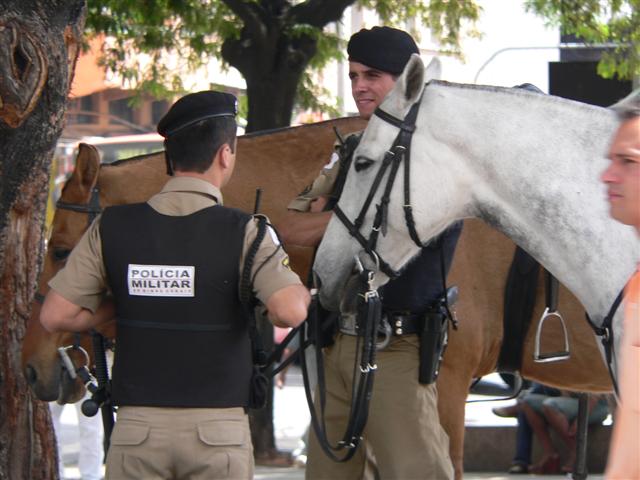 Brazilian Mounted Police