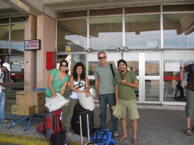 Finally arrived in Arica