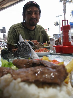 Paul ready to eat