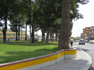 The city centre
