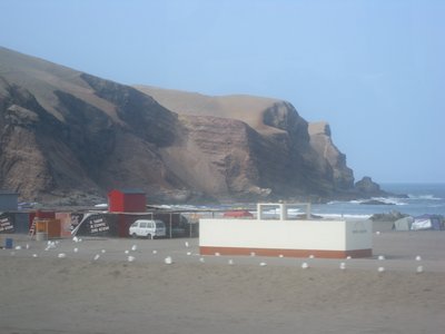 Beach resort