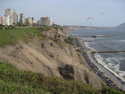 Cliffs of Miraflores