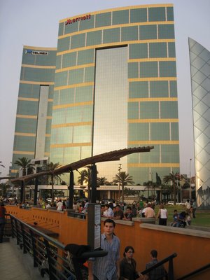 The Marriot Hotel