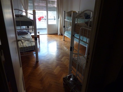 My bedroom at the Prayer Centre