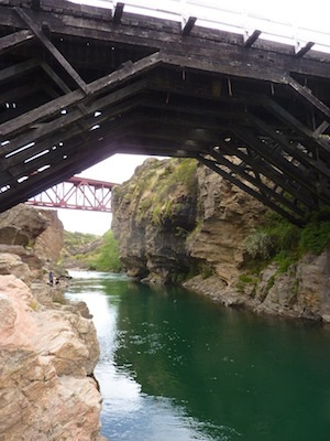 The bridges and the gorge