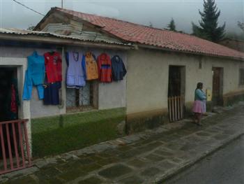 Bolivian woman