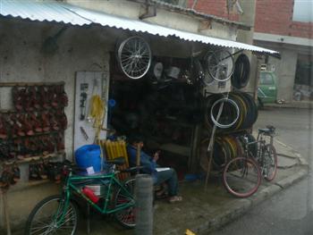 Bike workshop