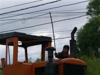 truck stuck