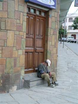 homeless in the city