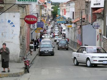 city centre