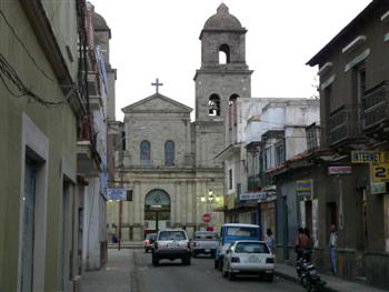 Local cathedral