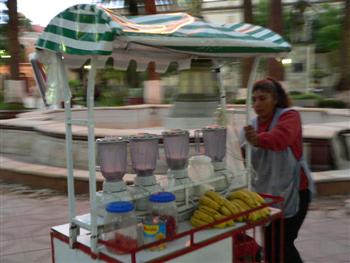 mobile drink stand