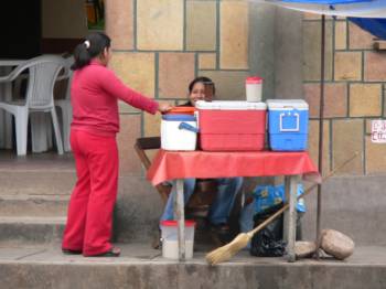 Drink stand