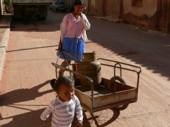 Mother with child