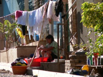 washing by hand