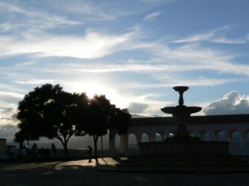 Original plaza