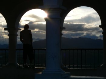 Contemplating the views