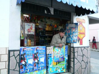 Corner shop