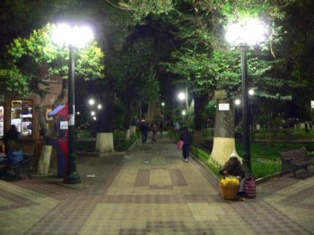 Central plaza