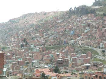 La Paz houses