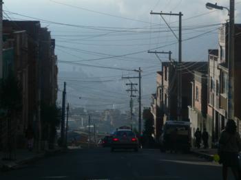 steep street
