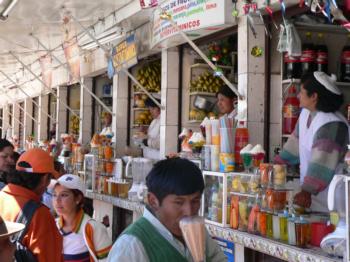 refreshment shops