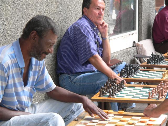 Street Games of Chess