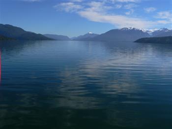 tranquil waters