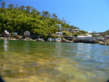 Toto Island and waters