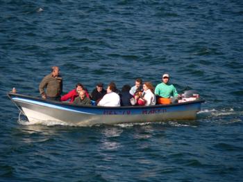 boat filled with people