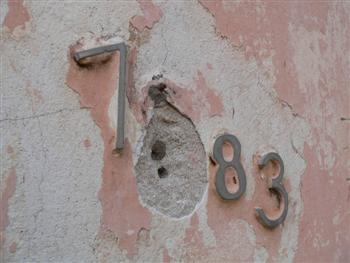 house number
