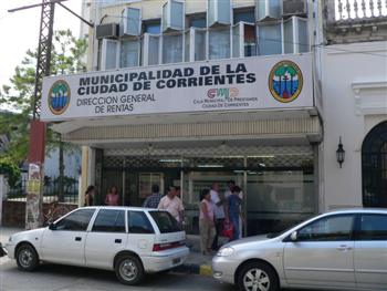 the main government office