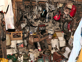 Mr Verdun's garage