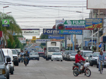 main street