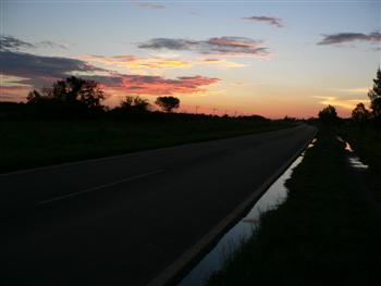 the dark road ahead