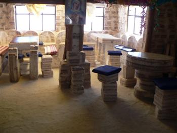inside the hotel